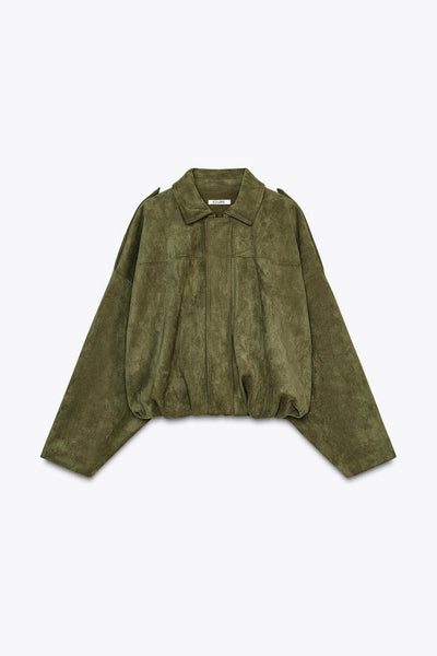 ROSARIO | Stylowa Oversized Kurtka na Wiosnę
