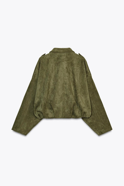 ROSARIO | Stylowa Oversized Kurtka na Wiosnę