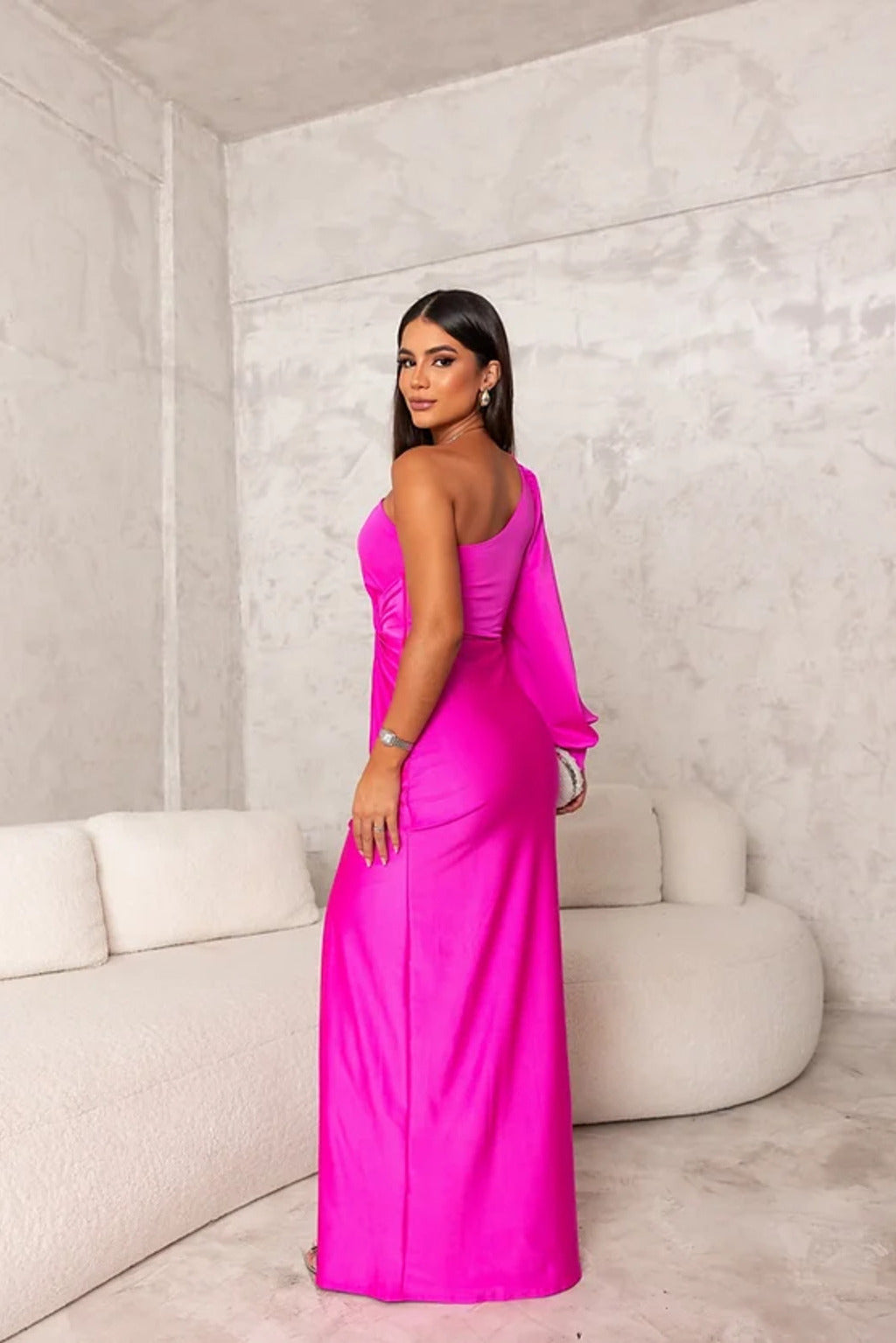 Amelia | Elegancka sukienka maxi