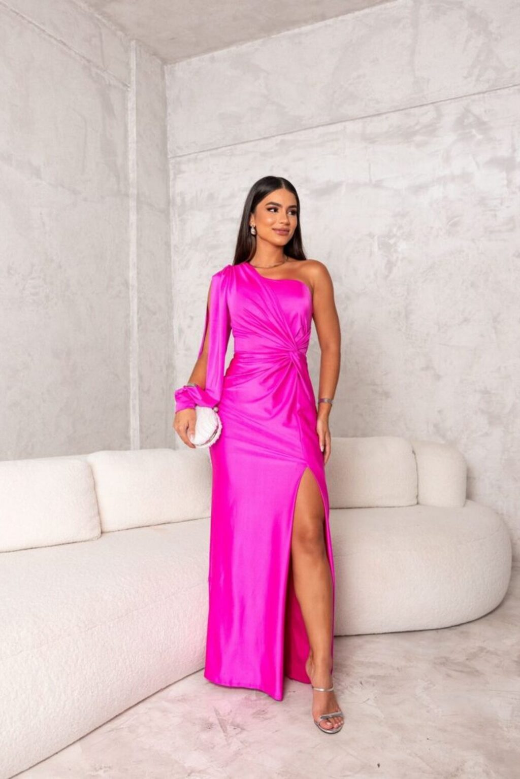 Amelia | Elegancka sukienka maxi