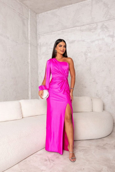 Amelia | Elegancka sukienka maxi