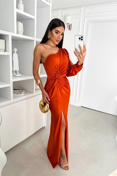 Amelia | Elegancka sukienka maxi