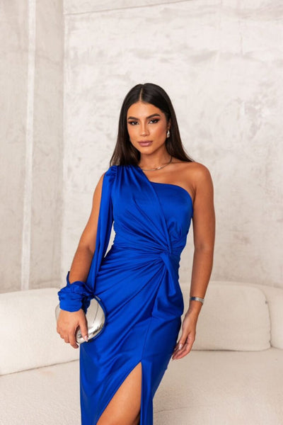Amelia | Elegancka sukienka maxi