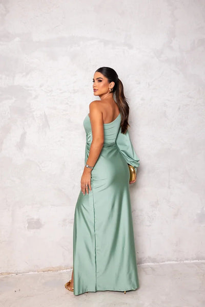 Amelia | Elegancka sukienka maxi