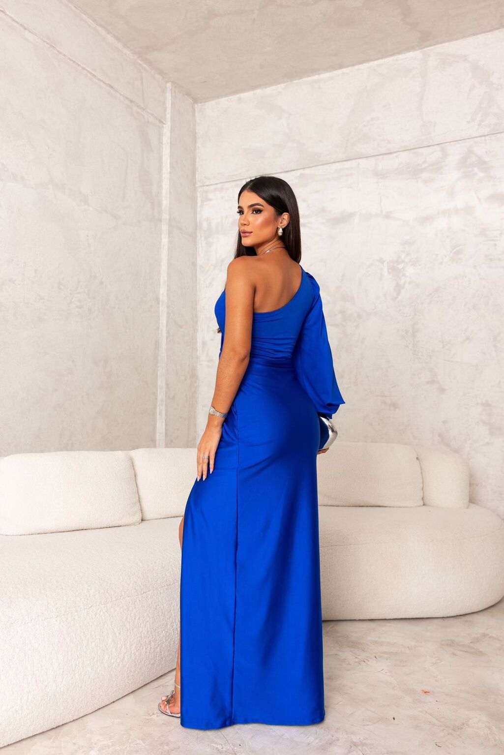 Amelia | Elegancka sukienka maxi