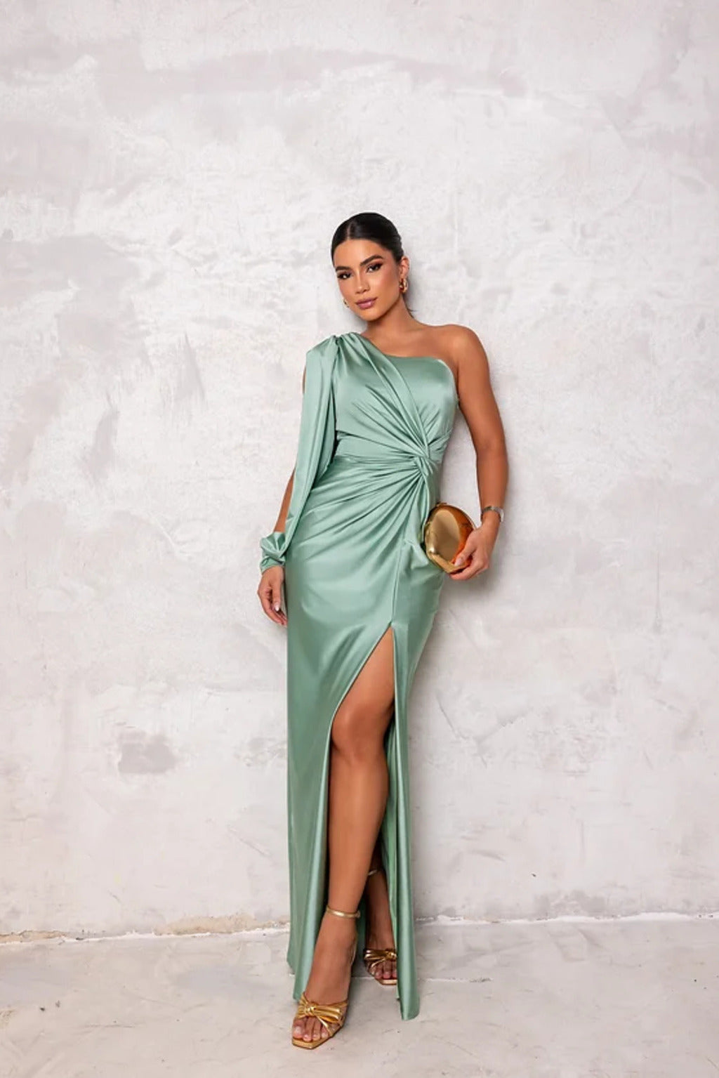 Amelia | Elegancka sukienka maxi