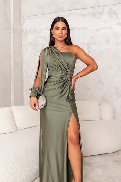 Amelia | Elegancka sukienka maxi