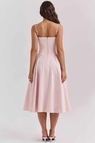 Sukienka Celine z gorsetem midi