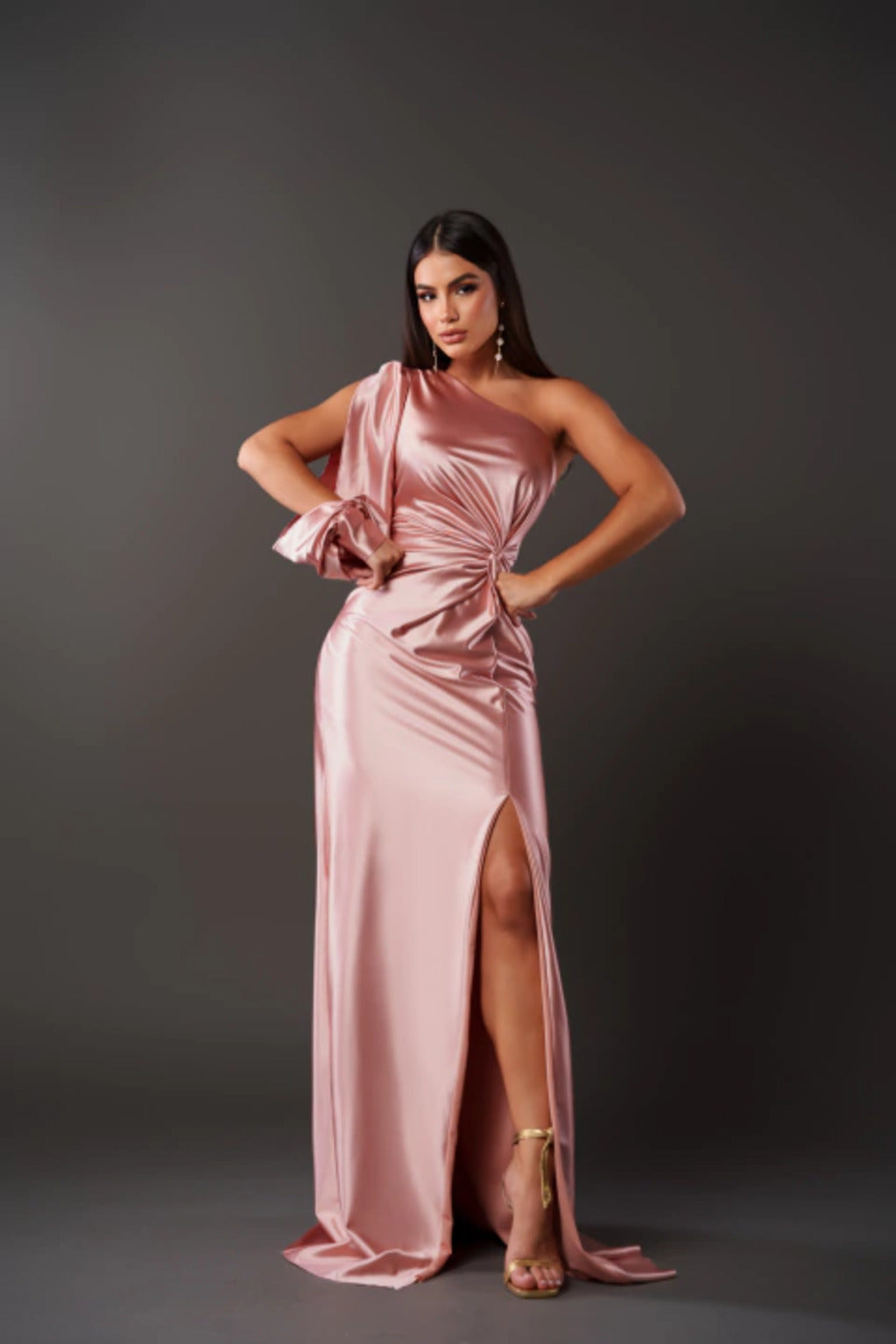 Amelia | Elegancka sukienka maxi