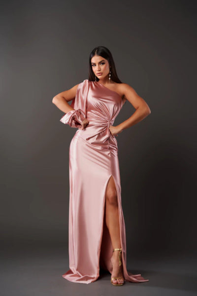 Amelia | Elegancka sukienka maxi