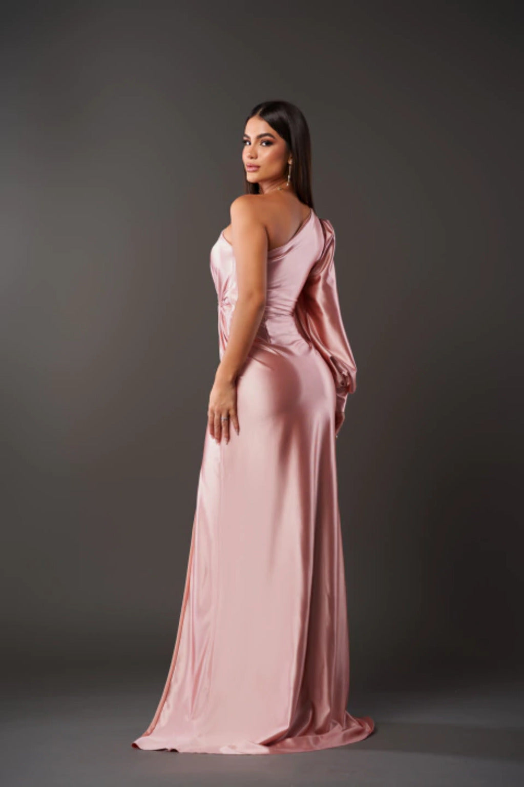 Amelia | Elegancka sukienka maxi