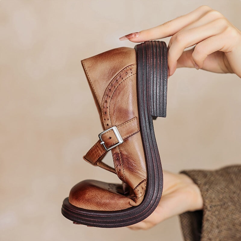Butik Kalina | Eleganckie buty ze skóry