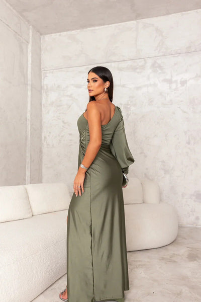 Amelia | Elegancka sukienka maxi